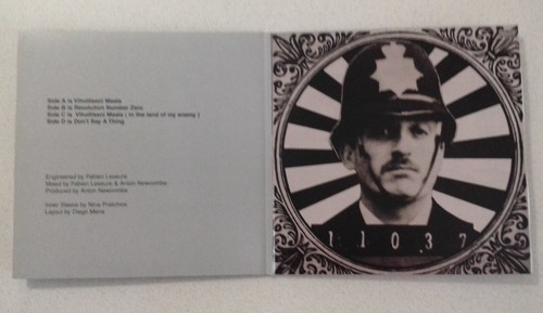 THE BRIAN JONESTOWN MASSACRE REVOLUTION NUMBER ZERO 2013 UK 7 PICTURE SLEEVE - Picture 2 of 3