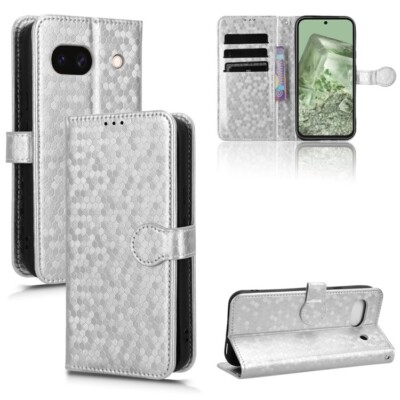 Topme Custodia per Telefono per Google Pixel 8a (6.1 Inches), Cover per Cellulare con Motivo Verniciato Trasparente in Morbido Silicone TPU - Astronauta 2