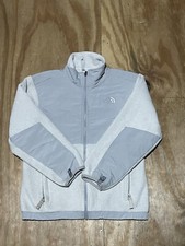the north face sherpa fleece Girls Ivory Full Zip Polyester h7