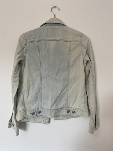 LEVIS Giacca Donna Denim XS Blu Chiaro con Bottoni *Nuova senza etichette* - Foto 2 di 9