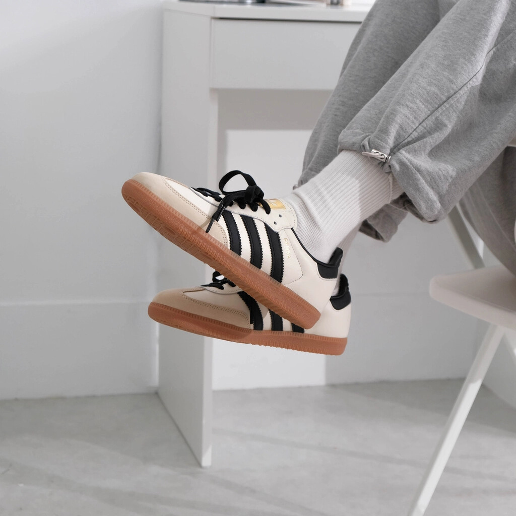 ADIDAS ORIGINALS WOMEN'S SAMBA OG SHOES SNEAKERS ID0478