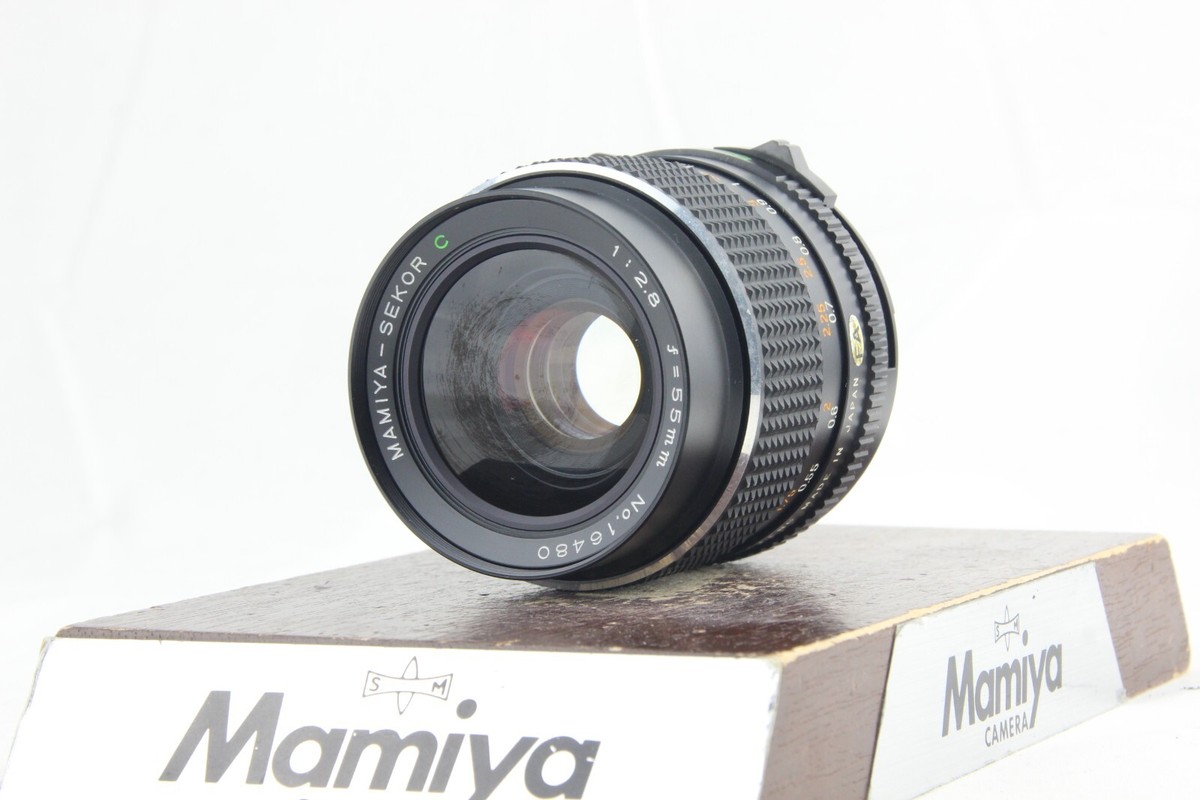 EXC+5 ] MAMIYA SEKOR C 55mm f/2.8 Lens for M645 1000s Super
