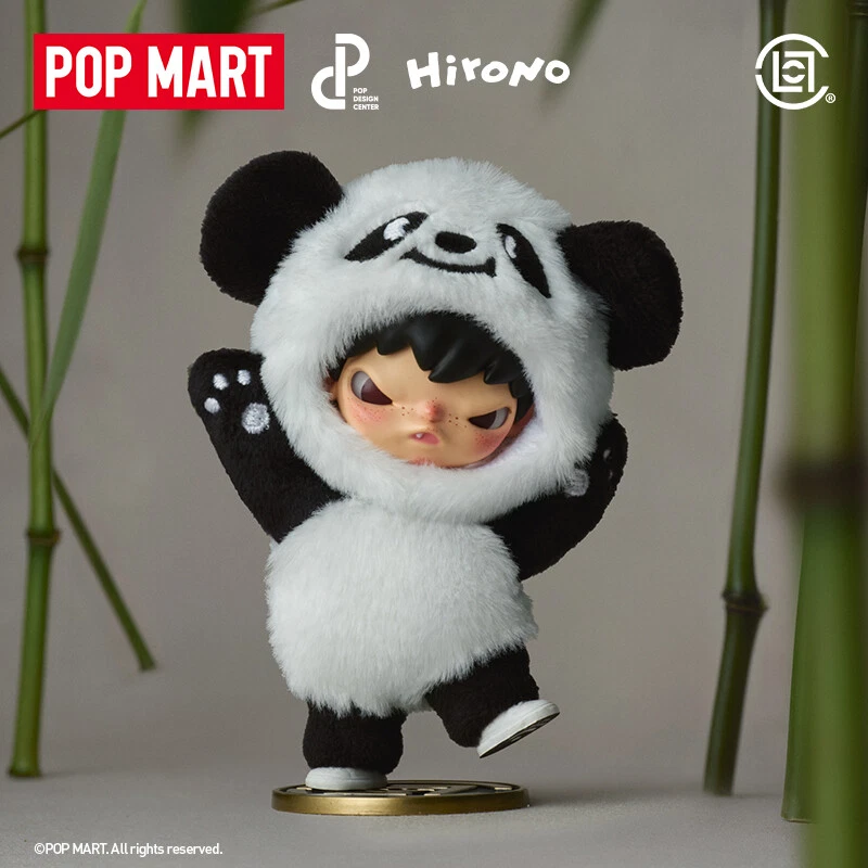 POPMART Hirono x CLOT Series Blind Box （6pcs）Blind Box Figure