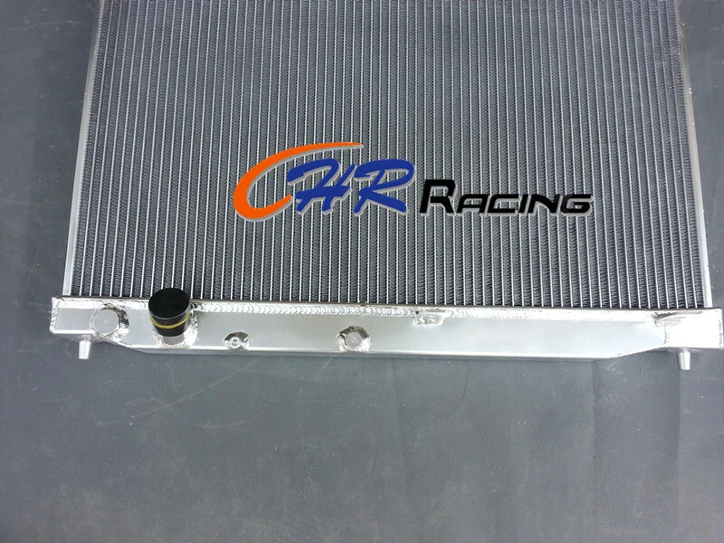 Manual Aluminum Radiator for 2000-2009 Honda S2000 2.0L/2.2L 2001 2003 2008 52MM Foto 4 de 4