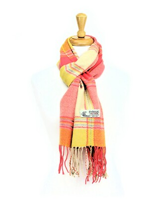 New Soft & Warm Cashmere Feel Scarf, Winter Scarf For Men And Women