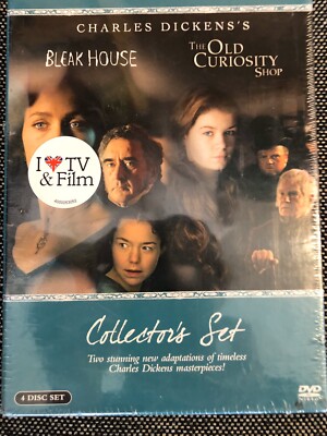 (未使用･未開封品)Bleak House & Old Curiosity Shop [DVD] Bleak House & Old Curiosity Shop [DVD] New -Charles Dickens