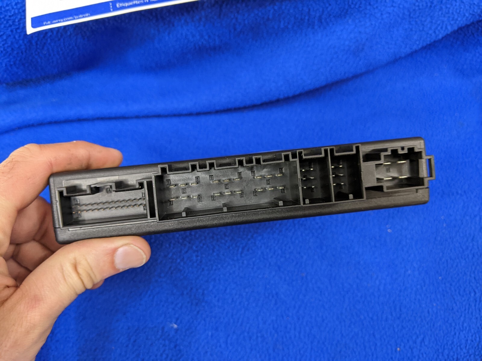 FRONT LEFT SEAT CONTROL MODULE 3D0959760 C BENTLEY FLYING SPUR (2006-2012) OEM
