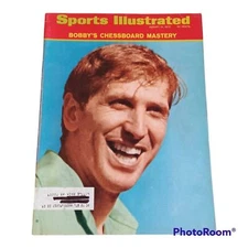 Sports Illustrated Magazine-August 14, 1972-Chess-Bobby Fischer