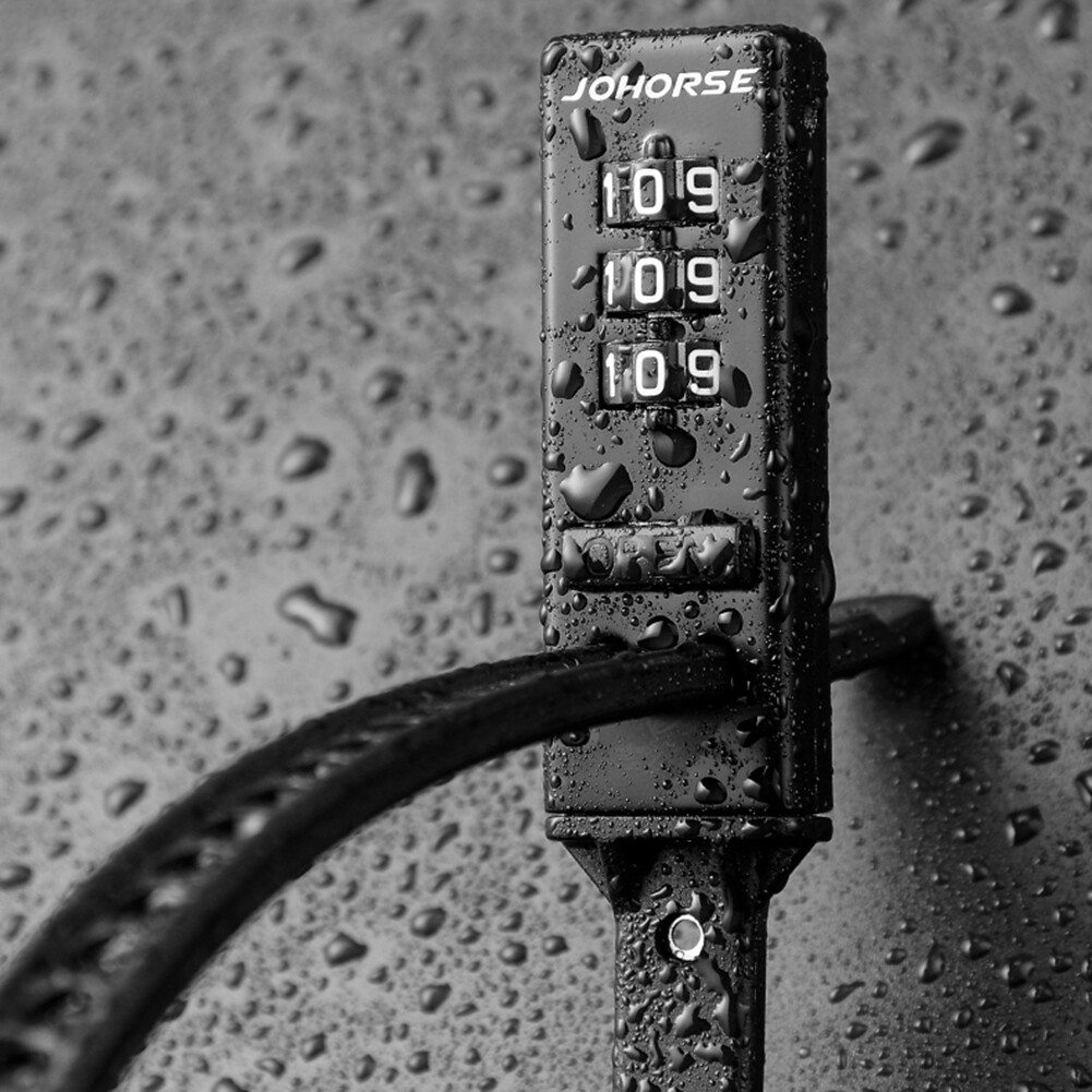 Bicycle Combination Lock AntiTheft Bike Lock Cycling Accessories