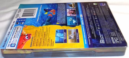 NEW Finding Dory Limited Edition SteelBook w/Cards Blu-ray/DVD Target Exclusive - Picture 3 of 4