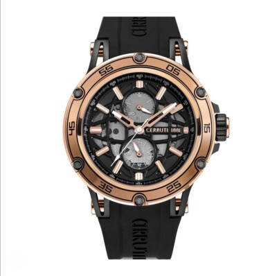 ベル　アンリミテッド Cerruti 1881 Watch Mens Gents Velletri Stunning CIWGQ0007003 RRP