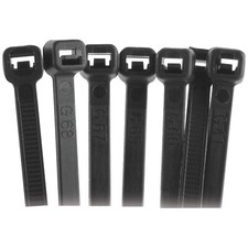 INSTALL BAY BCT11 Cable Ties, 50-Lb. Tensile Strength, 100 Pack (11 In.)