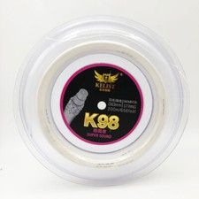 Top Sale White Color Superb Sound Badminton String Reel 0.63mm