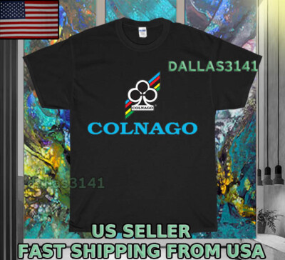 NEW SHIRT COLNAGO BIKE NEW LOGO T-SHIRT UNISEX FUNNY MEN'S SIZE S-5XL