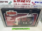 Vintage AFA 80 Kenner Star War 1980 ESB  Darth Vader's Star Destoryer NEW 🔥
