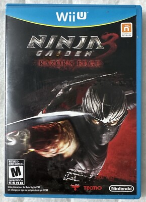 新品！Wiiu！ NINJA GAIDEN 3 Wiiu s-l400.jpg