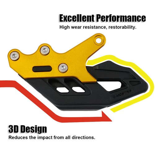 Rear Chain Belt Guide Guard Block Swingarm For Suzuki RMZ250 RMZ450 RMX450Z - Bild 3 von 8