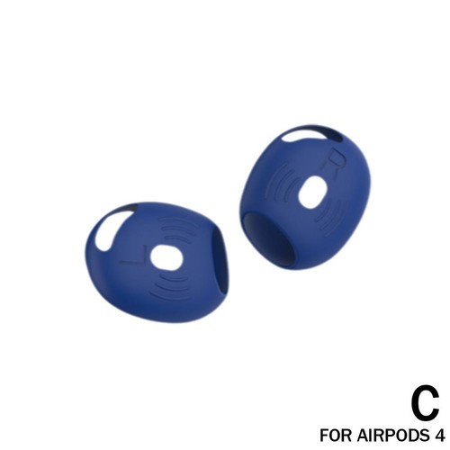 1Pair for For AirPods-4 Ear Cap Anti-Slip Premium-Silicone Covers Access HOT - Zdjęcie 24 z 25