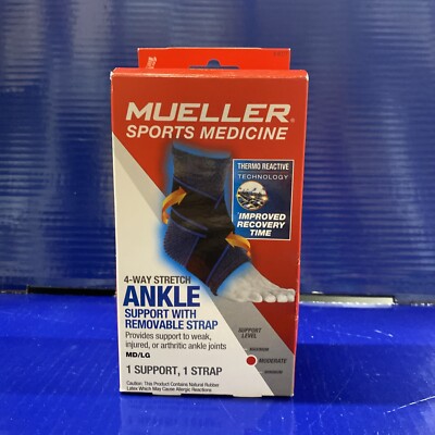Mueller Sports Medicine Ankle Support w/Removable Strap Med/Lg - E2B