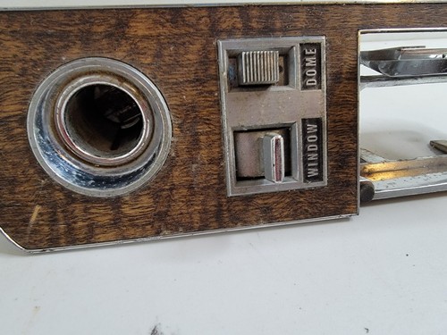 69-70 Chrysler Imperial Right Rear Window Switch Door Lock Assembly OEM 2878552 - Picture 4 of 21