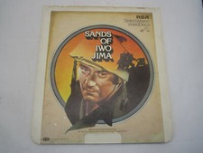 Sands of Iwo Jima 1949 RCA CED Videodisc John Wayne Adele Mara John Agar