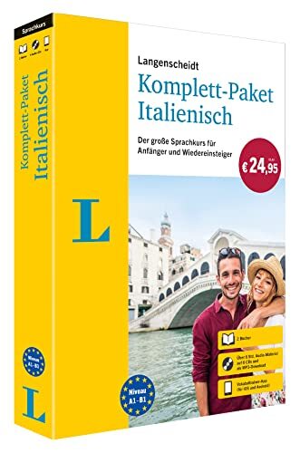 Langenscheidt Komplett-Paket Italienisch: Sprachkurs zum Ital (Copertina rigida)