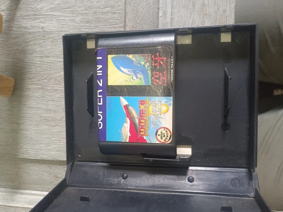 Vintage 8 Bit Game Cartridge - Vapor Trail & Raiden Trad 2 In 1 - Image 4 of 4