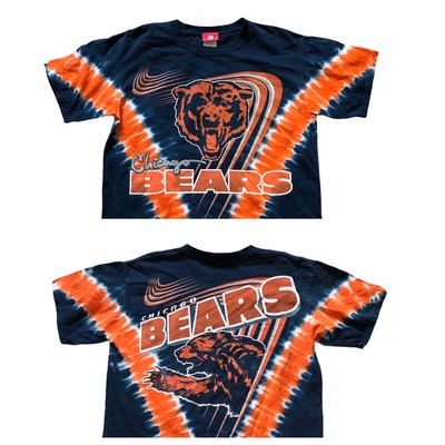 bears tie dye shirt