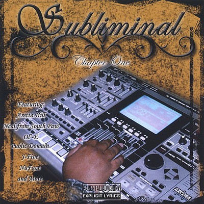 VARIOUS ARTISTS SUBLIMINAL, CHAPTER 1 NEW CD