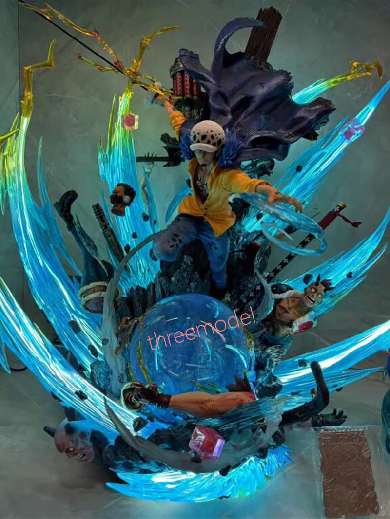 Monkey D Studio 1/6 One Piece Trafalgar D. Water Law Resin Statue