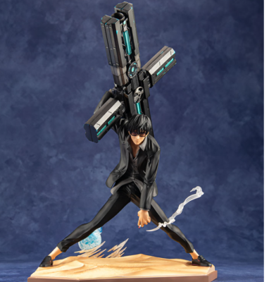 【特典】ARTFX J スタンピード TRIGUN STAMPEDE Ver. Kotobukiya ARTFX J Trigun Stampede J Vash The Stampede Ver. Figure red