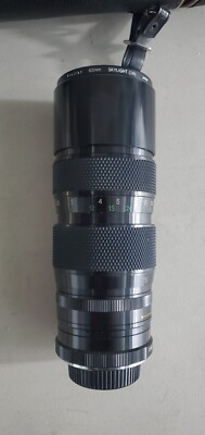 Vintage Canon Soligor C/D Zoom 80-200mm 1: 3.5 Camera Lens , Looks Perfect