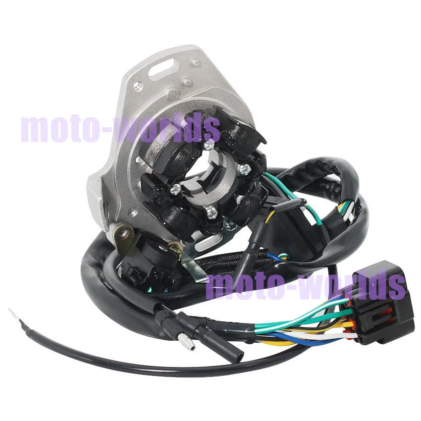 Bobina de estator para Honda CR125R 2002-2004 31100-KZ4-L21 31100-KZ4-L31 31100-KSR-A01 Foto 4 de 4