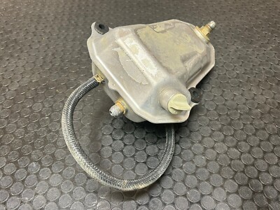 99-14 HONDA TRX 400EX 400X OEM ENGINE OIL COOLER TANK RESERVOIR