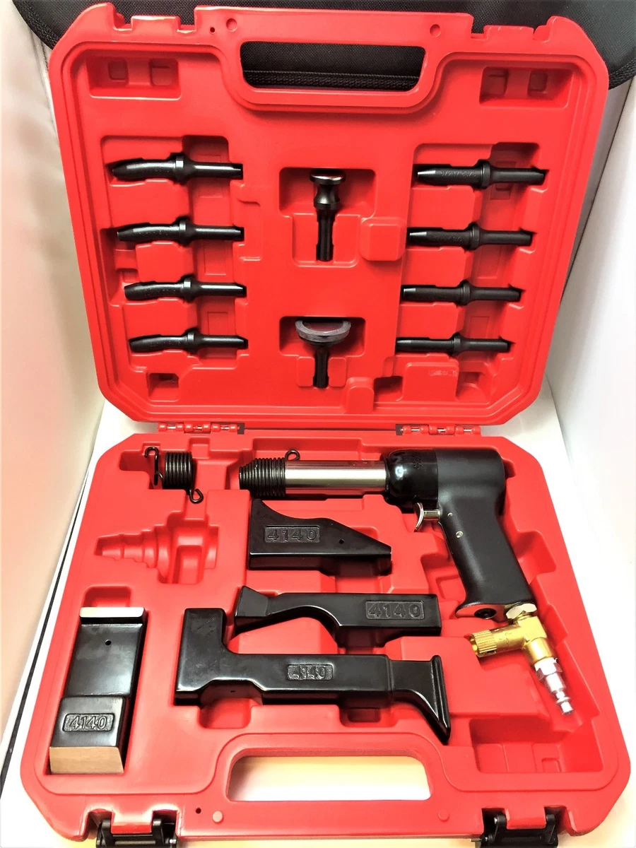 Red Box 777 Rivet Gun Kit With Bucking Bars Aircraft Spruce, 56 OFF
