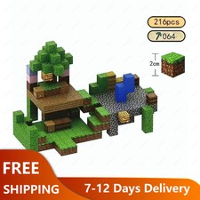 216 Pcs Minecraft Colors Magnetic Building To...
