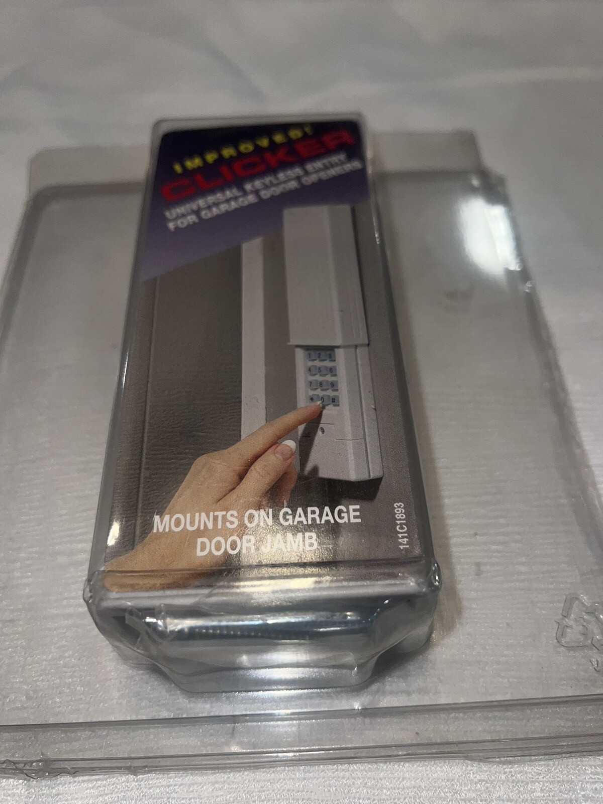 Clicker Universal Wireless Keyless Entry Pad Garage Door Openers Model