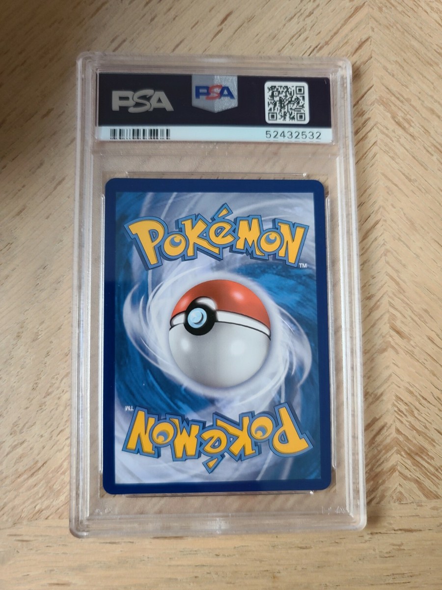 PSA 9 Lucario GX SV64/SV94 Shiny Vault Holo Sun & Moon Hidden