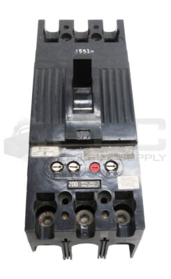GENERAL ELECTRIC TFK236F000 CIRCUIT BREAKER 3 POLE 225A 600VAC *READ*