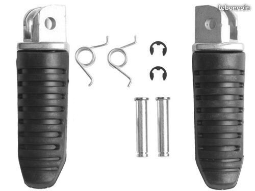 Repose-pied avant moto pour les balades et trajets quotidiens en Bandit 600 et 1200