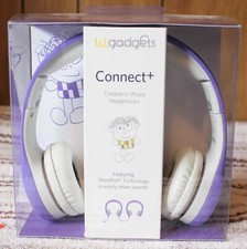 Connect Kids Headphones SharePort Technology - Purple