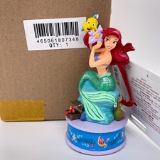 2019 Disney Store The Little Mermaid Sketchbook Ornament Singing Ariel NIB