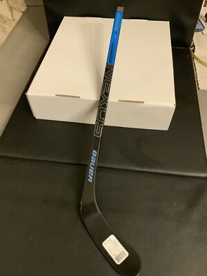 RARE NEW BAUER NEXUS 2 N PRO  MIN HOCKEY STICK KNEE HOCKEY STICK #813