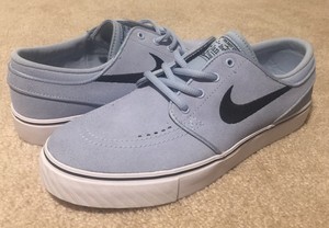 nike stefan janoski azul claro