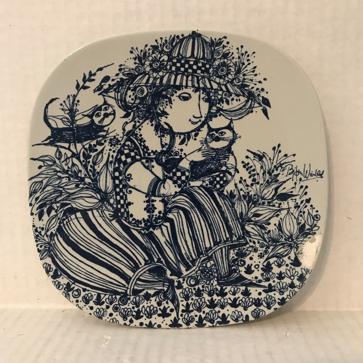 VINTAGE BJORN WIINBLADE NYMOLLE DENMARK 