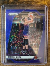 2024 Panini Prizm WNBA Rebecca Allen Blue Velocity Prizm #124 Phoenix Mercury