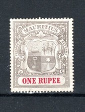 Île Maurice 1902 1R SG 153 MH