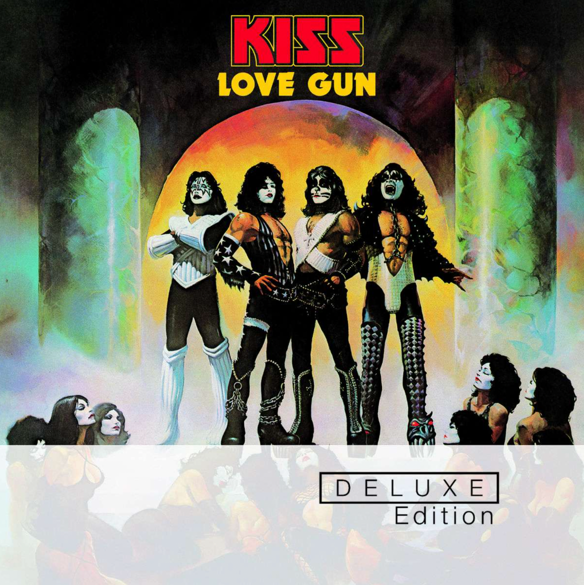 2CD！KISS/ キッス/ LOVE GUN - DELUXE EDITION Kiss - Love Gun Deluxe Digi 2 CD NEU OVP | eBay