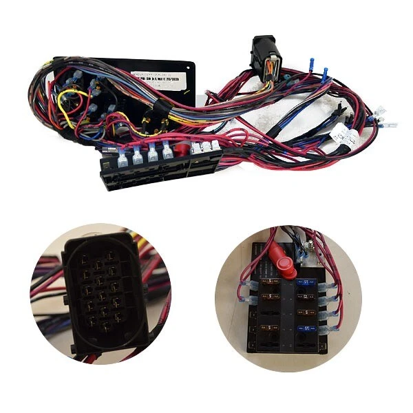 Sea Ray Boat Ignition Switch Panel 2073039 | Mercury Toggle 8 x 4 Inch - Image 3 of 4