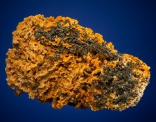 Copper on Quartz, El Valle-Boinas Mine, Asturias, Spain, 2205-0527